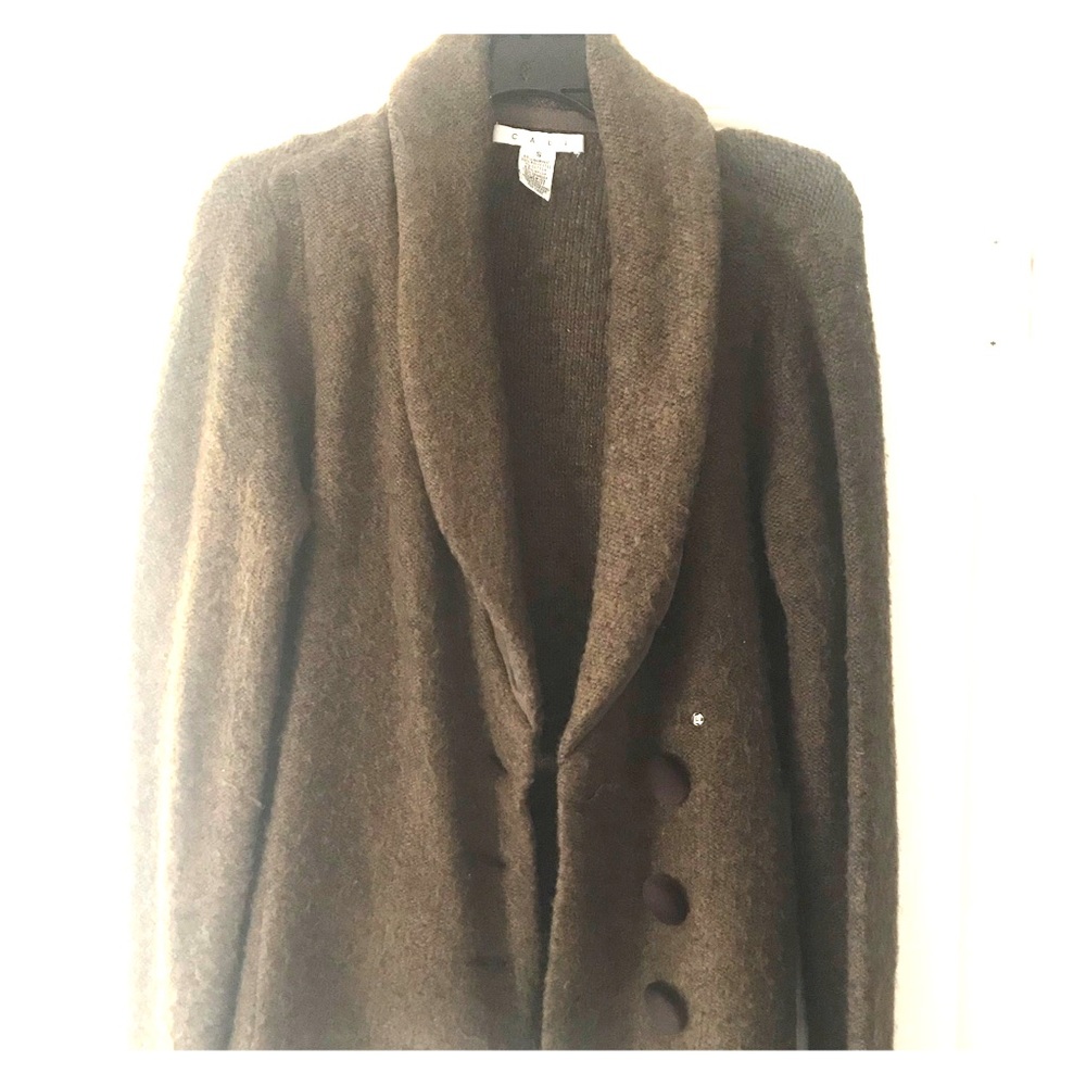 Cabi Brown Comfy Sweater